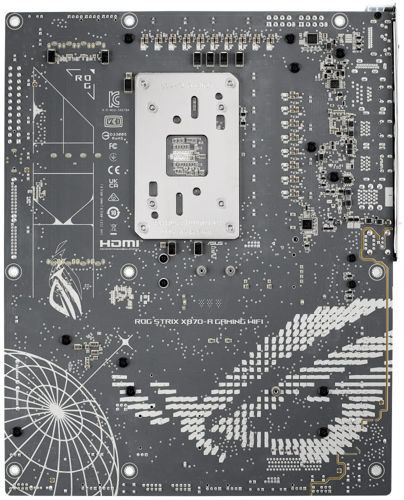 ASUS ROG STRIX X870-A GAMING WIFI / X870 / AM5 / 4x DDR5 / HDMI / M.2 / USB4 / WIFI / ATX